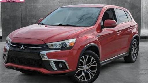 MITSUBISHI OUTLANDER SPORT 2018 JA4AP3AW7JZ026400 image